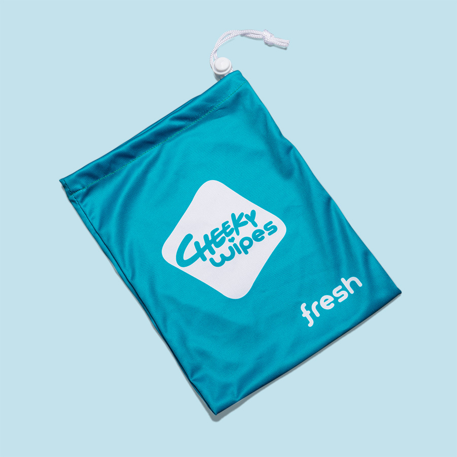 Fresh Wipes Out and About bag